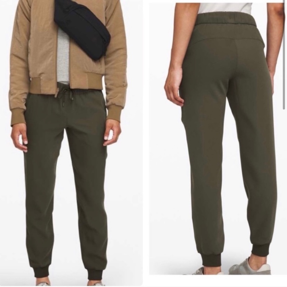 Lululemon on the fly jogger